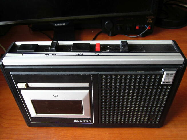 Grundig UNITRA MK 232P. MK 232. MK 233 Data Recorder. 4 szt.