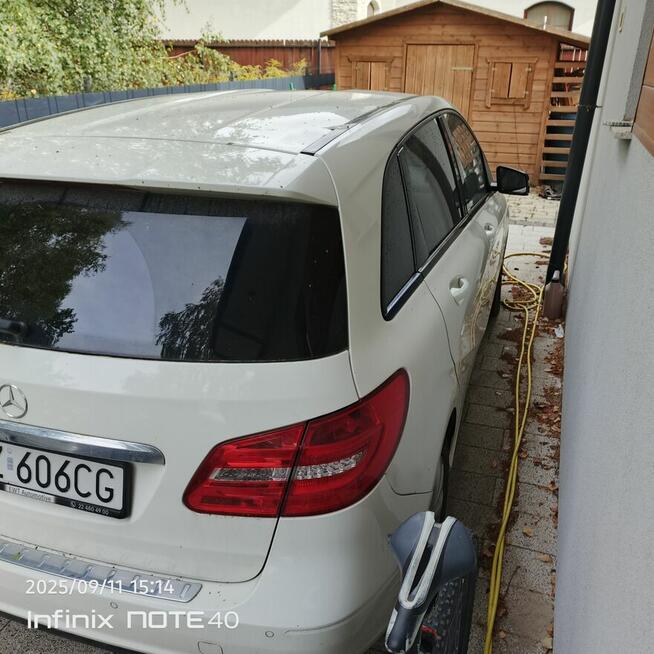 Mercedes klasa B 200 cdi. W246,