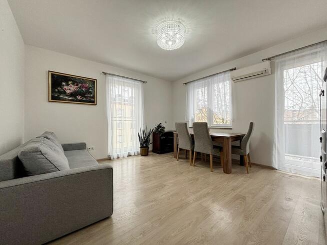 Przestronne, rozkładowe 2 pok. z balkonem / klimatyzacja