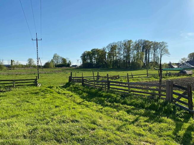 Działka rolna i budowlana