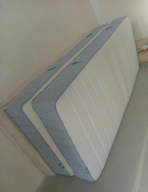 MATERAC z pokrowcem - DUŻE ROZMIARY - zadbany !!