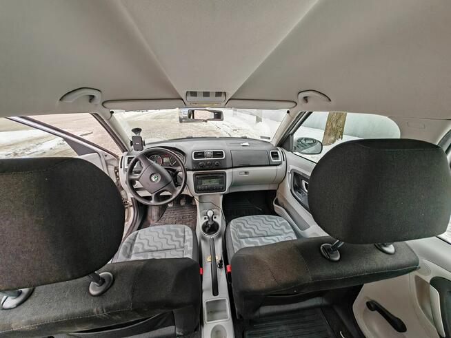Skoda Roomster firma sprzeda