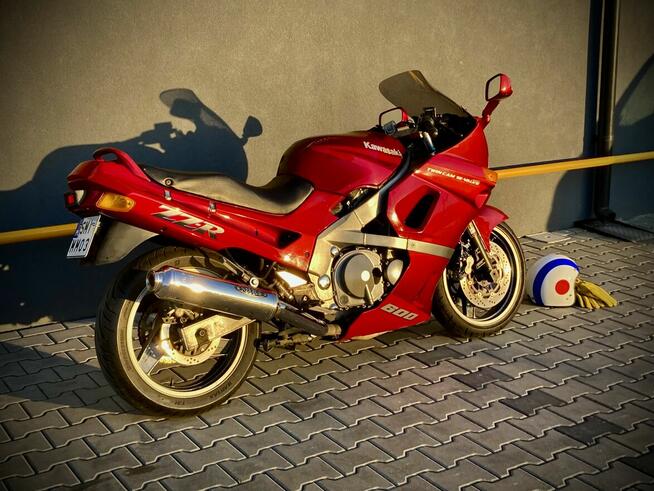 Kawasaki ZZR600