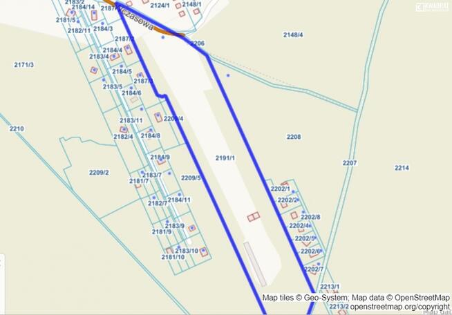 Działka inwestycyjna FIrlej gm. Firlej, Wczasowa