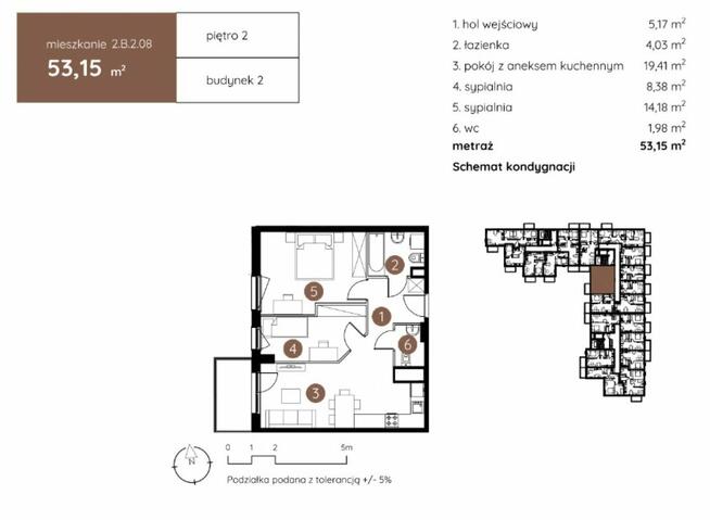 Mieszkanie Lublin Wrotków, Zemborzycka