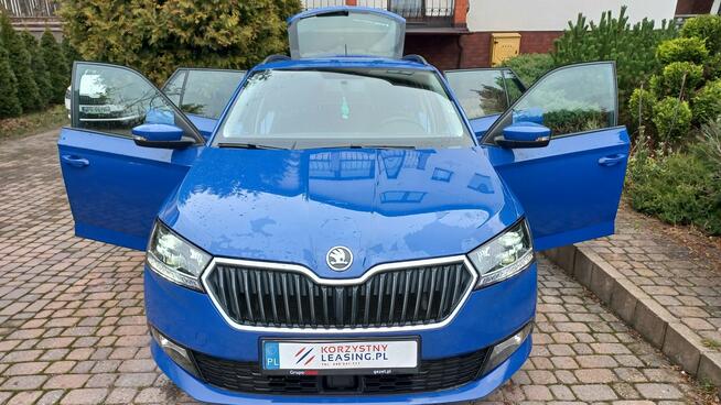 Škoda Fabia Full Led Radar Front Assist Kier.wielofunkc. 27.5 netto FV23% Salon PL
