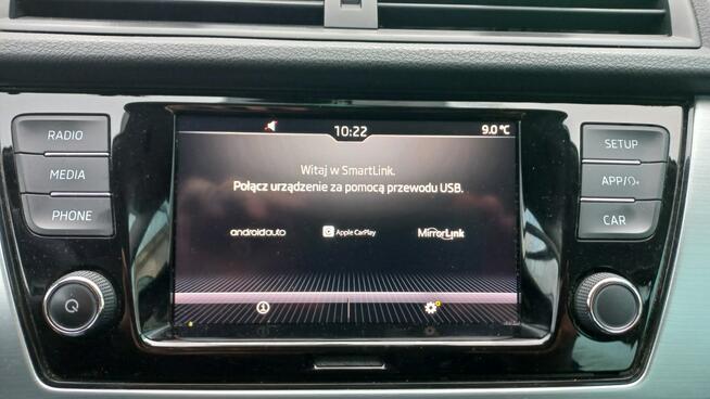 Škoda Fabia Full Led Radar Front Assist Kier.wielofunkc. 27.5 netto FV23% Salon PL