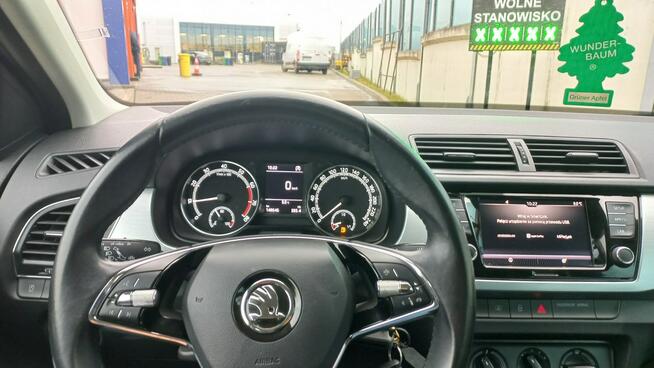 Škoda Fabia Full Led Radar Front Assist Kier.wielofunkc. 27.5 netto FV23% Salon PL