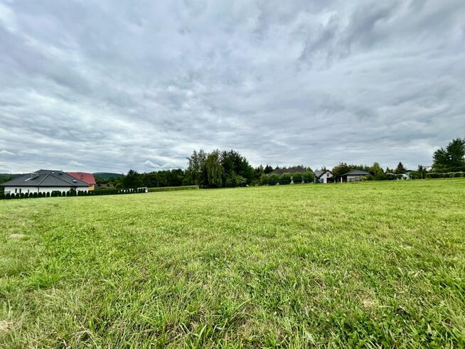 Działka budowlana Grabie gm. Łapanów,