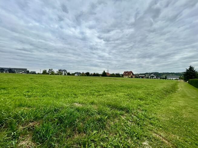 Działka budowlana Grabie gm. Łapanów,