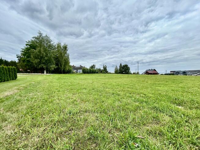 Działka budowlana Grabie gm. Łapanów,