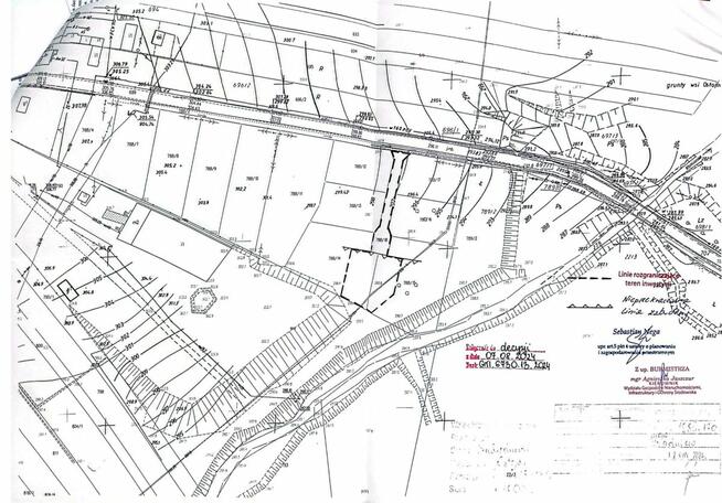 Działka budowlana Ostojów gm. Suchedniów,