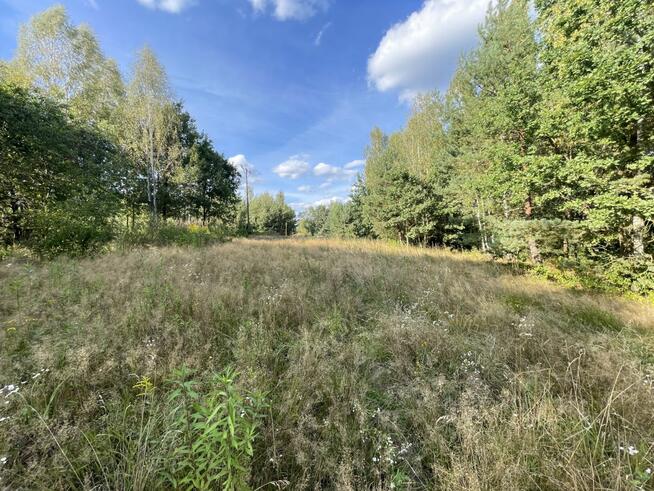 Działka budowlana Ostojów gm. Suchedniów,