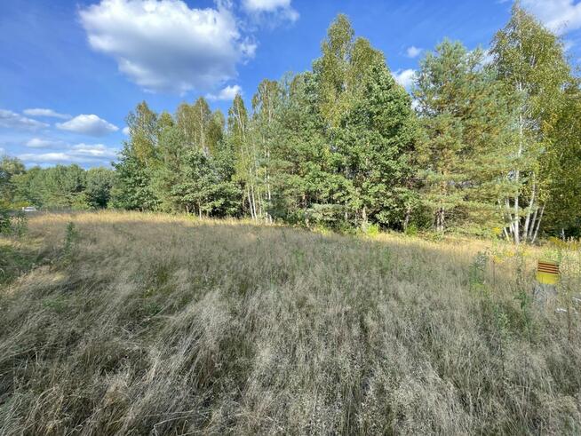 Działka budowlana Ostojów gm. Suchedniów,