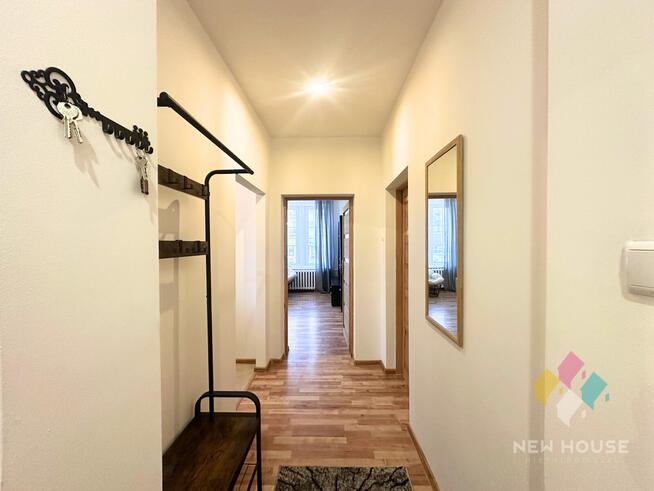 54m2, 2 pokoje, parter, Al. Wojska Polskiego