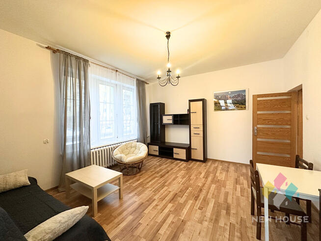 54m2, 2 pokoje, parter, Al. Wojska Polskiego