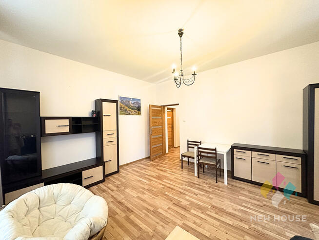 54m2, 2 pokoje, parter, Al. Wojska Polskiego