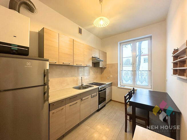 54m2, 2 pokoje, parter, Al. Wojska Polskiego