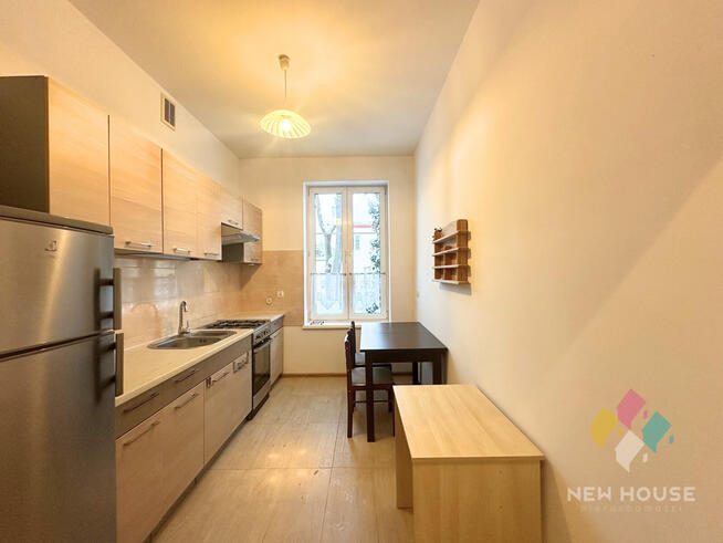 54m2, 2 pokoje, parter, Al. Wojska Polskiego