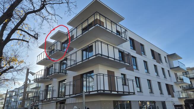 Kawalerka Ursynów Mokotów - niska zabudowa, gotowa