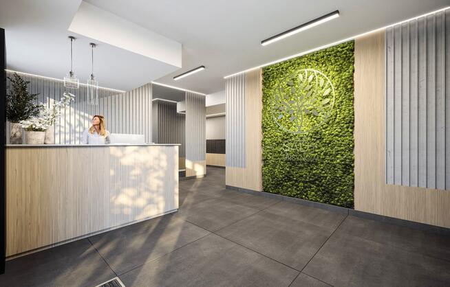 Kawalerka Ursynów Mokotów - niska zabudowa, gotowa