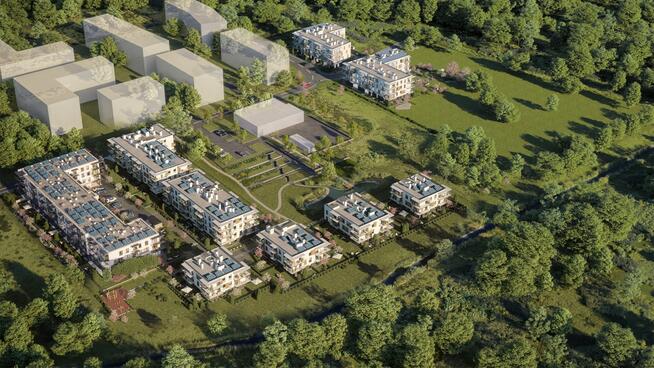 Kawalerka Ursynów Mokotów - niska zabudowa, gotowa