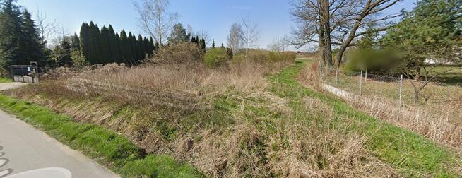 Działka budowlano-usługowa, Dobiesz, asfalt, media