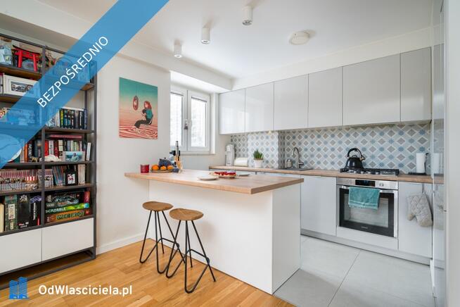 Metro Służew | Narożne | Parking Spółdzielczy | 56,9m²