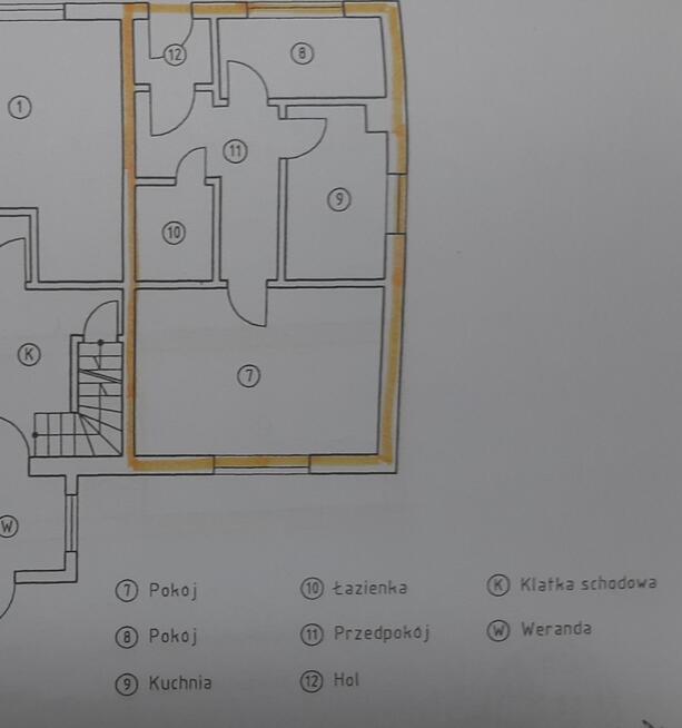 2-pokojowe mieszkanie Z DZIAŁKĄ 400m2