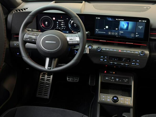 Hyundai Kona Bateria 65 kWh 204KM MY26 N-line + pompa ciepła - dostępny od ręki