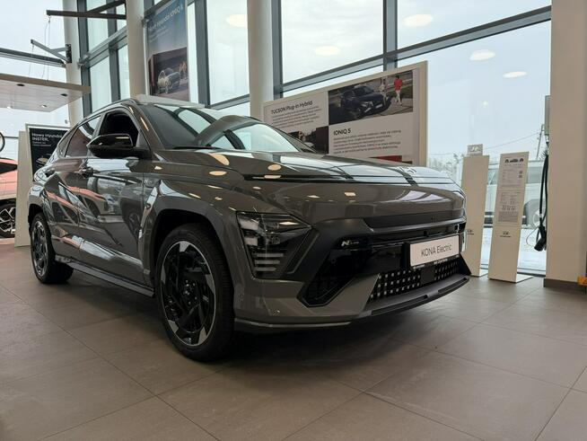Hyundai Kona Bateria 65 kWh 204KM MY26 N-line + pompa ciepła - dostępny od ręki
