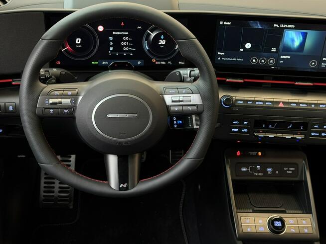 Hyundai Kona Bateria 65 kWh 204KM MY26 N-line + pompa ciepła - dostępny od ręki