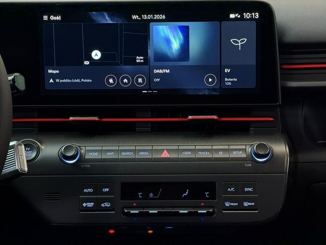 Hyundai Kona Bateria 65 kWh 204KM MY26 N-line + pompa ciepła - dostępny od ręki