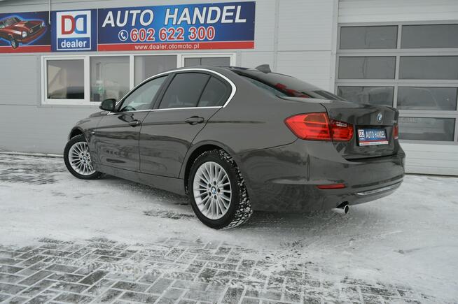 BMW 318 2.0d Luxury Line Automat Serwis 100% bezwypadkowy Navi Skóra Bluetooth