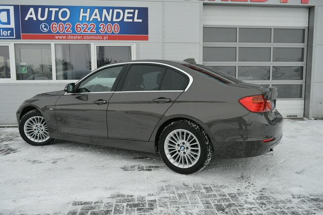 BMW 318 2.0d Luxury Line Automat Serwis 100% bezwypadkowy Navi Skóra Bluetooth