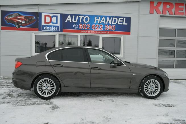 BMW 318 2.0d Luxury Line Automat Serwis 100% bezwypadkowy Navi Skóra Bluetooth
