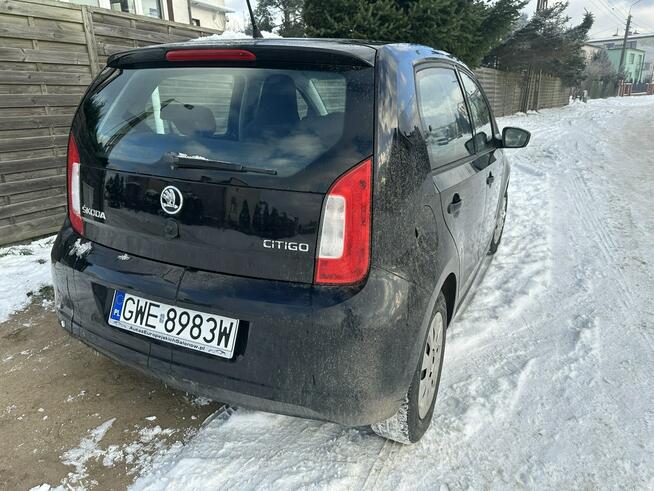 Škoda Citigo 1,0 MPI, drugie koła, klimatyzacja, elektr. szyby, ESP, Isofix, zarej.