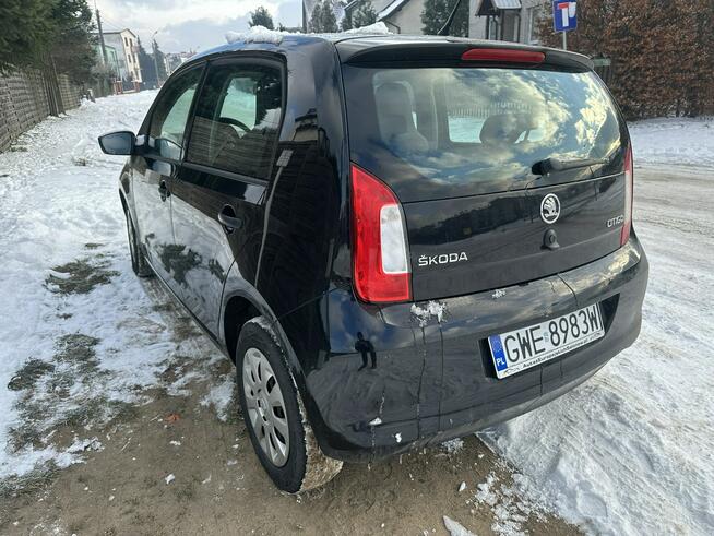 Škoda Citigo 1,0 MPI, drugie koła, klimatyzacja, elektr. szyby, ESP, Isofix, zarej.