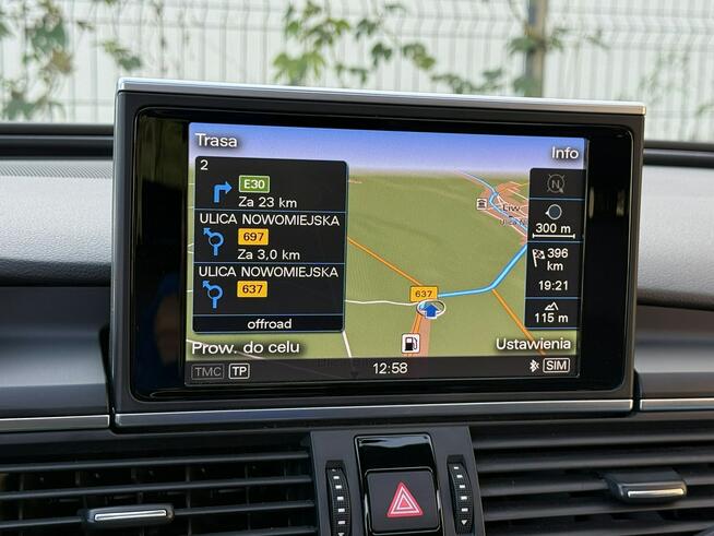 Audi A6 3.0TDi 204KM Avant Quattro/Stronic/SerwisASO/MatrixLed/Navi/Alu19