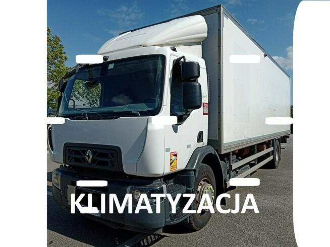 Renault D19 Euro 6 kontener 21p, tylko 442 tys.km! Sprowadzony manual!