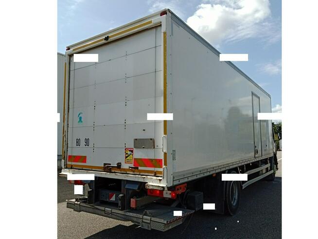 Renault D19 Euro 6 kontener 21p, tylko 442 tys.km! Sprowadzony manual!