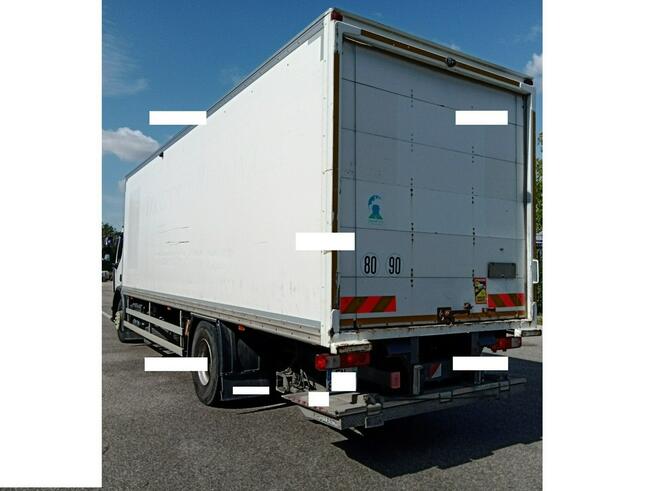 Renault D19 Euro 6 kontener 21p, tylko 442 tys.km! Sprowadzony manual!