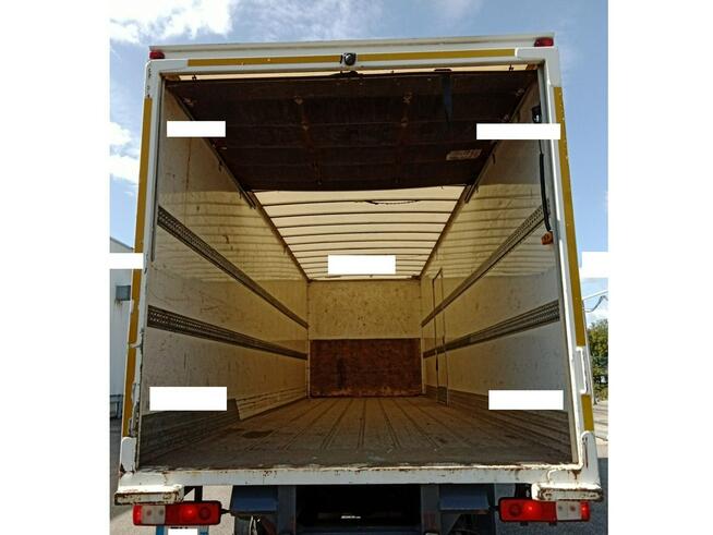 Renault D19 Euro 6 kontener 21p, tylko 442 tys.km! Sprowadzony manual!