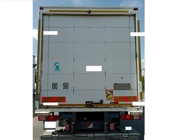 Renault D19 Euro 6 kontener 21p, tylko 442 tys.km! Sprowadzony manual!