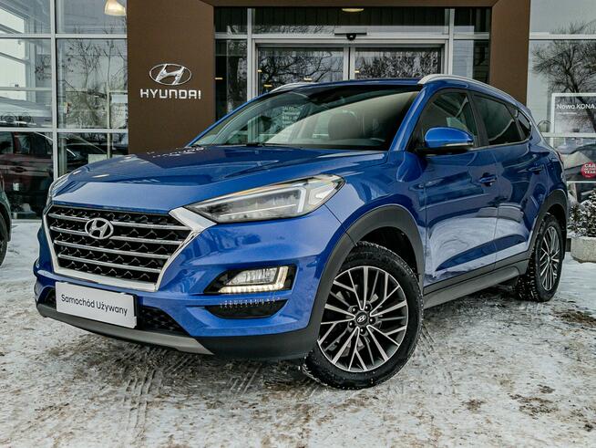 Hyundai Tucson 1.6T-GDI 177KM 7DCT 4WD Style Salon Polska VAT23%