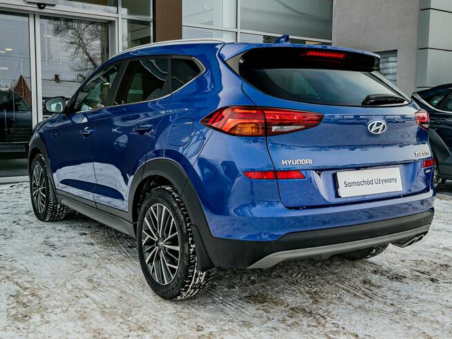 Hyundai Tucson 1.6T-GDI 177KM 7DCT 4WD Style Salon Polska VAT23%