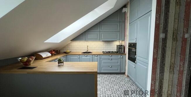 Dwupoziomowe mieszkanie na Targówku