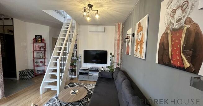 Dwupoziomowe mieszkanie na Targówku