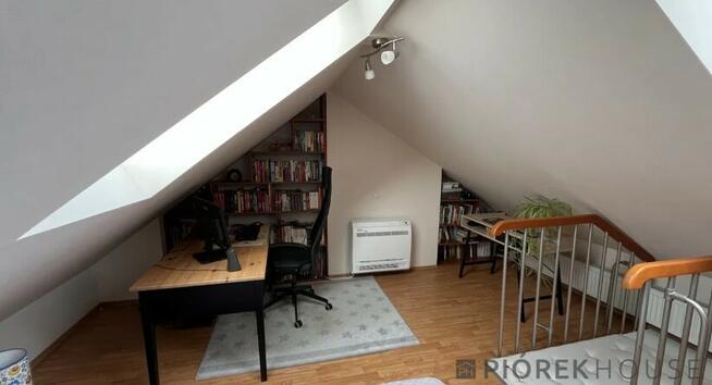 Dwupoziomowe mieszkanie na Targówku