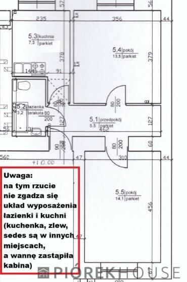 2-pokojowe mieszkanie na Pradze-Południe
